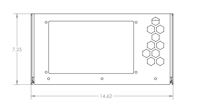SIMPACT SHIELD Floor Mount