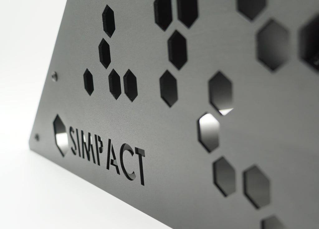SIMPACT SHIELD Floor Mount